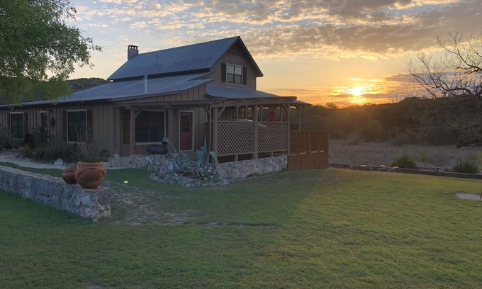 Uvalde House | Riverfront Retreat at 4 Maples on the Frio with Wi-Fi