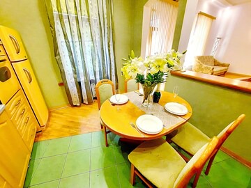 Sukhinovka Apartment | 4 meters above the sky. Alex Apartments