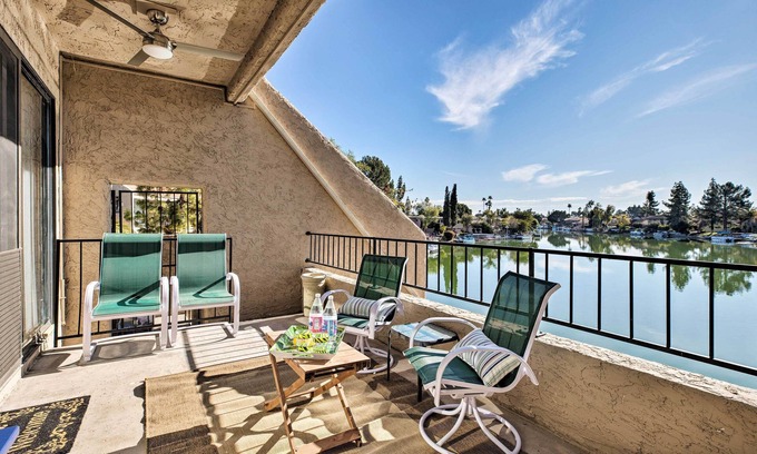 The Lakes Condo | Exceptional Tempe Condo with Pool Access Near ASU
