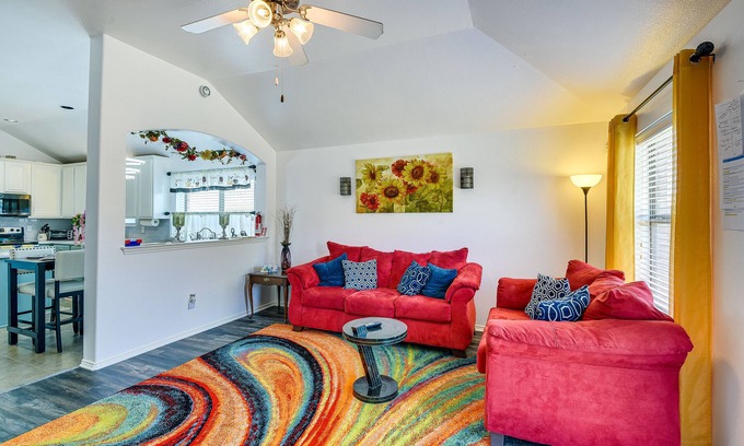 South Arlington House | Family-Friendly Grand Prairie Vacation Rental Near Six Flags