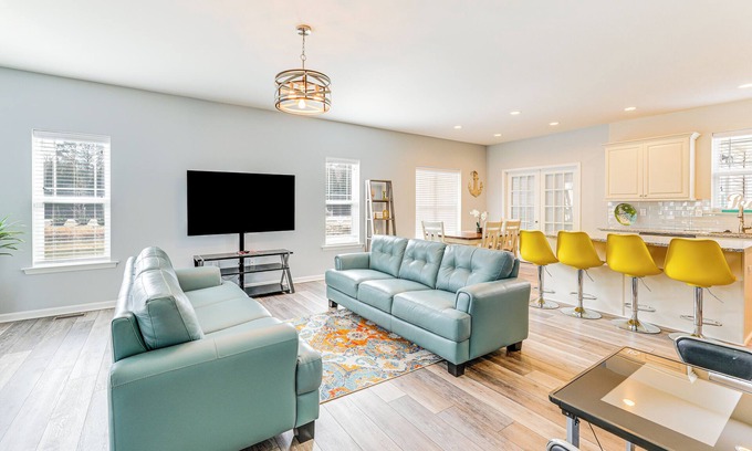 Frankford House | Tranquil Frankford Retreat - Minutes from Bethany Beach!