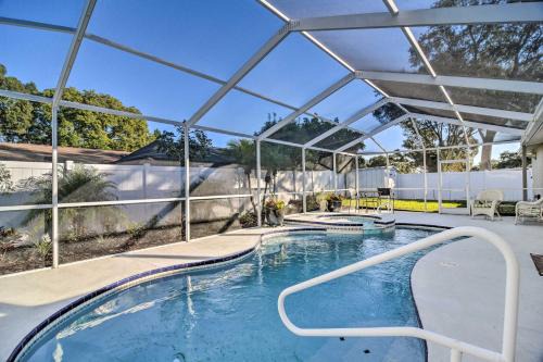 Seminole House | Pet-Friendly Seminole Retreat with Pool and Spa Amenities