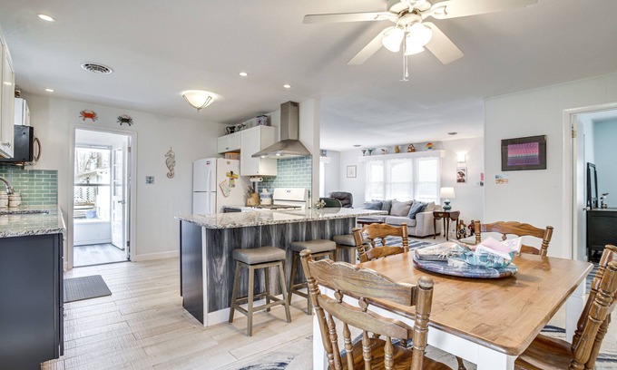 Berlin House | Pet-Friendly Berlin Retreat with Oceanfront Views!