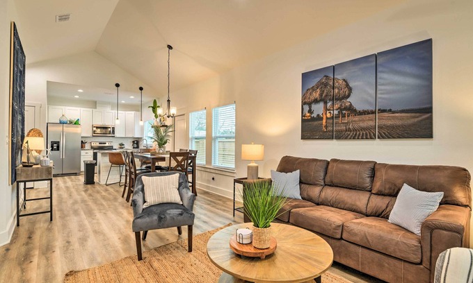 Rockport House | Inviting Rockport Home with Ocean View & Pet-Friendly Amenities