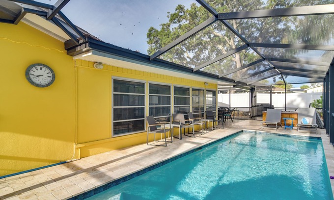 Harbor Bluffs House | Relaxing Largo Home with Pool & Hot Tub, Near the Beach!