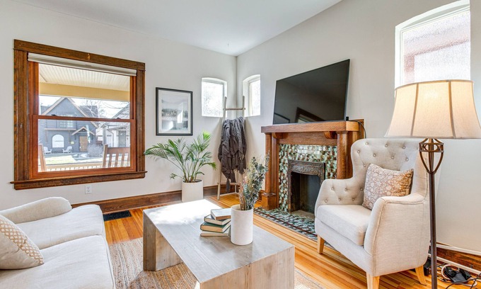 Washington Park West House | Pet-Friendly Washington Park Hideaway near Downtown Denver
