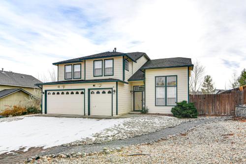 Northwest Reno House | 4 Mi to Dtwn Family Home with Game Room in Reno