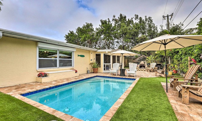 South Bradenton House | Bradenton Home: Family-Friendly Retreat Near Downtown