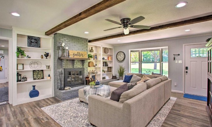 McKinney House | Delightful McKinney Retreat with Game Room & Pet-Friendly Perks!