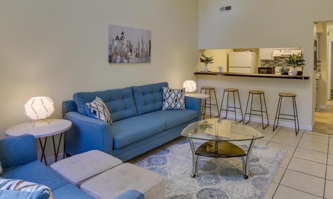 Tallahassee House | Cozy Townhome with Patio, Steps from FSU Campus!