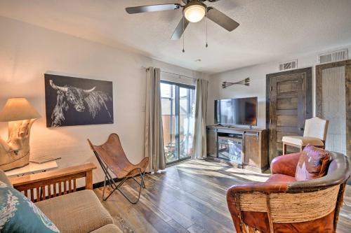 Fort Worth Apartment | Delightful Fort Worth Getaway with Kitchen & Accessibility