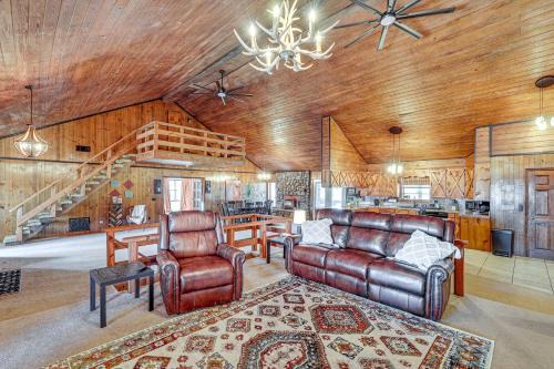 Bismarck House | 4 Mi to Lake Access Pet-Friendly Home in Bismarck