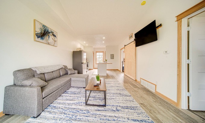 Erie Condo | Cozy Erie Condo with Golf Course Views Near the Lake
