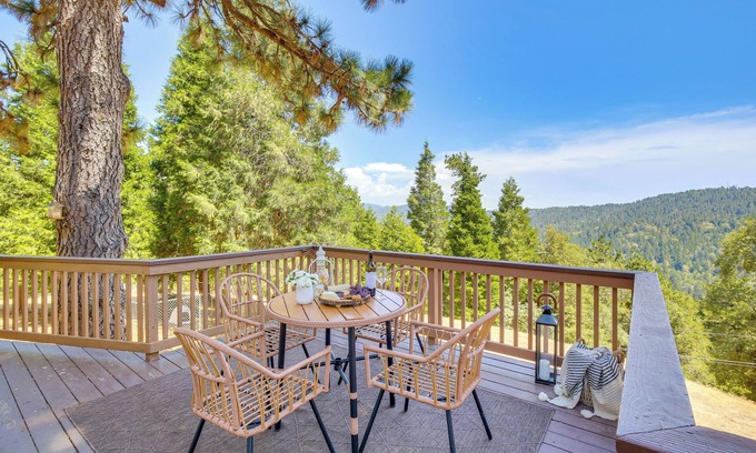 Cedarpines Park Cabin | 4 Mi to Lake Gregory: Crestline Cabin
