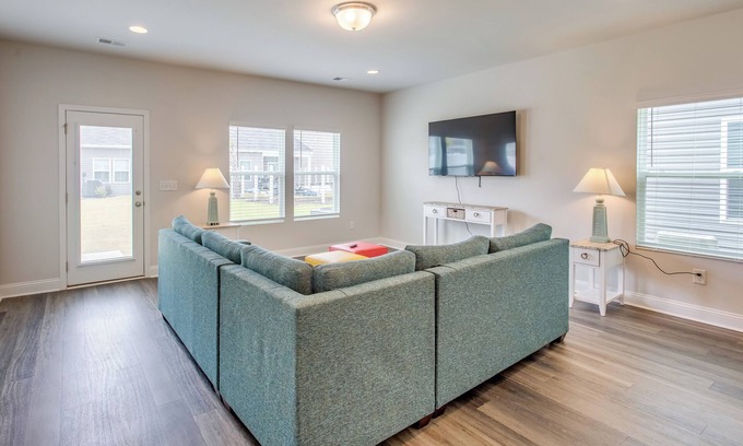 Ocean Isle Beach House | 4 Mi to Ocean: Coastal Gem in North Carolina!