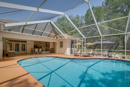 Dunnellon Villa | Relaxing Dunnellon Villa with Pool, Close to Rainbow Springs
