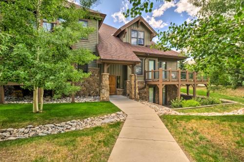 The Highlands Apartment | Experience Breckenridge: Patio, Spa & Family-Friendly Fun!