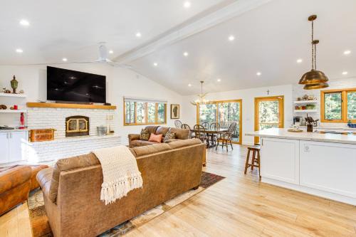 Tahoe Village House | Family-Friendly Retreat in Stateline Near Scenic Trails