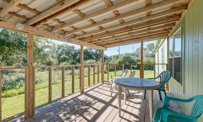 Rockport House | Relaxing Oceanfront Home Near Goose Island State Park