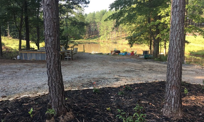 Mill Spring House | Best Stay Near Tryon Equestrian Center with Pool & Breakfast