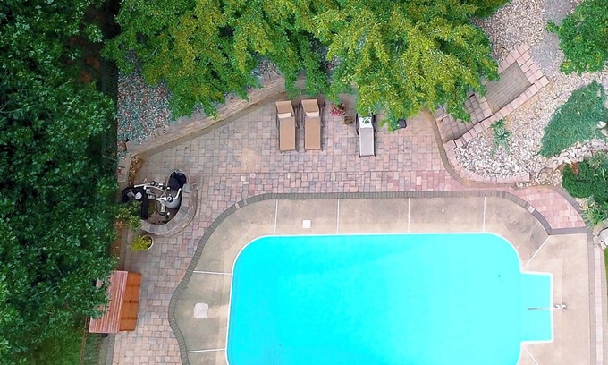 Saratoga Springs House | Relaxing Retreat near Saratoga Race Track with Private Pool