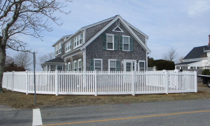 West Dennis House | Pet-Friendly Retreat Steps from the Beach with Pool Access