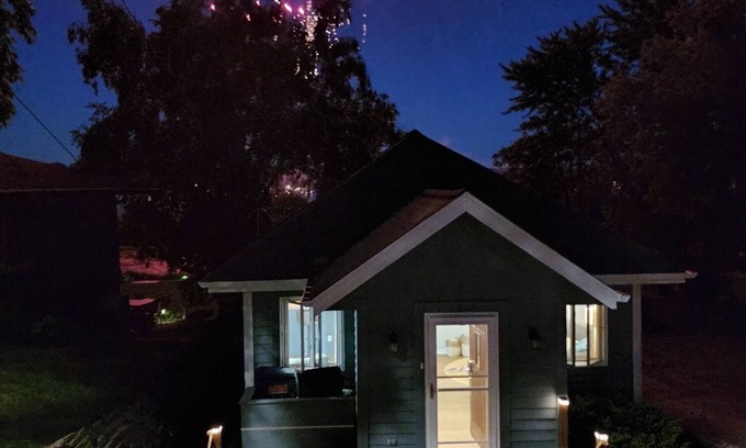 Village of Pewaukee House | Cozy Lake View Retreat, Just 4 Minutes to the Beach!