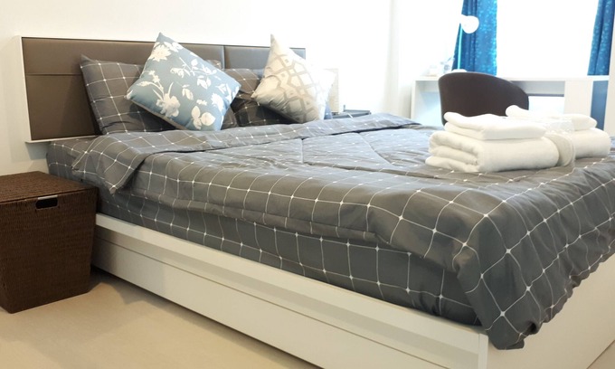 Phuket Condo | Modern 1BR with Pool, Gym & Sauna near Central Festival