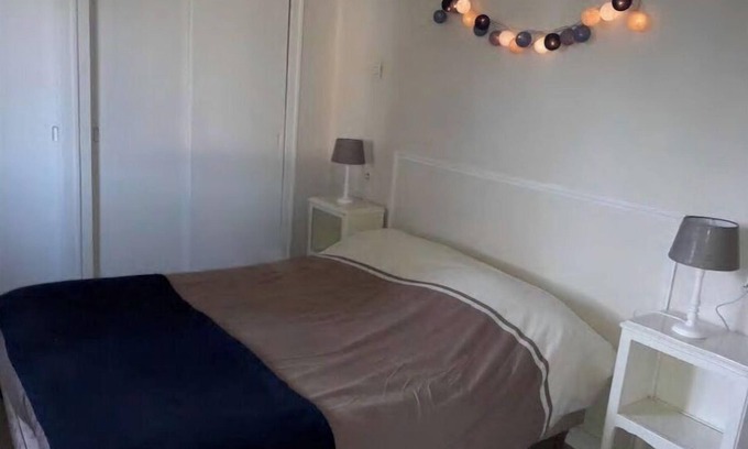 Damgan Apartment | Family-Friendly Ocean View Apartment with Pool & Spa