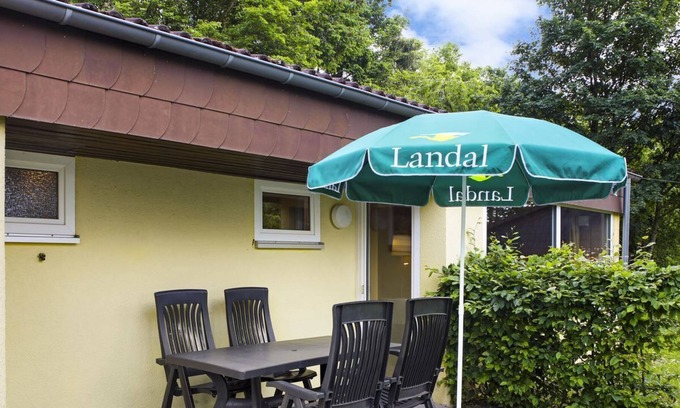 Saarburg House | Cozy Bungalow for 4 in Family-Friendly Landal Warsberg