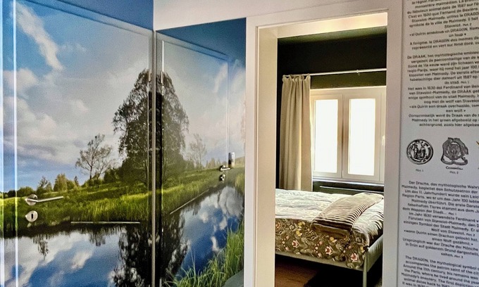 Malmedy Apartment | 4-person gîte near the Spa Francorchamps racetrack and the Hautes Fagnes mountains