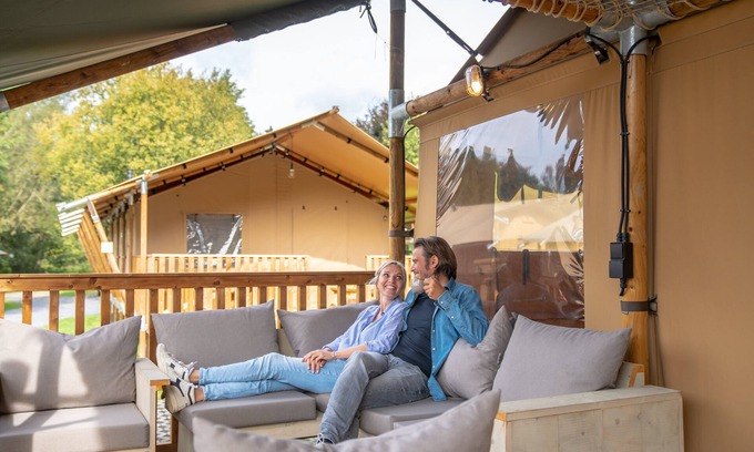 Neufchateau RV Rental | Family-Friendly Glamping Tent at Landal Glamping Neufchâteau