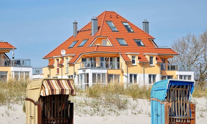 Grossenbrode Apartment | Cozy Holiday Home for 4 in Großenbrode with Ocean View