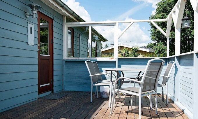 Boeslum House | Cozy 4-Person Holiday Home with Ocean View in Juelsminde