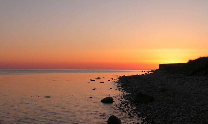 Ærø Municipality House | Oceanfront Holiday Home for 4 in Ærøskøbing