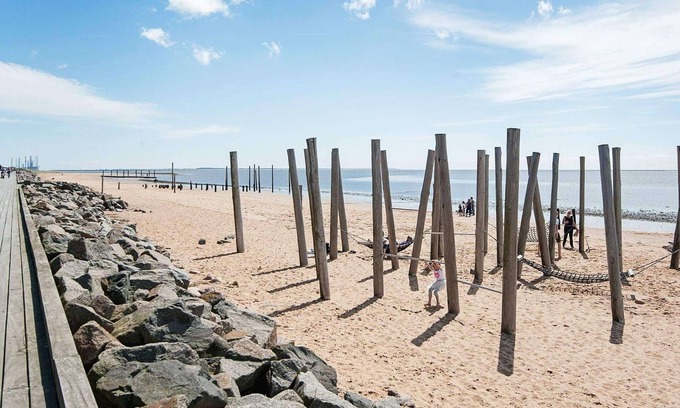 Hjerting House | Ideal Holiday Home for 4 in Scenic Esbjerg V