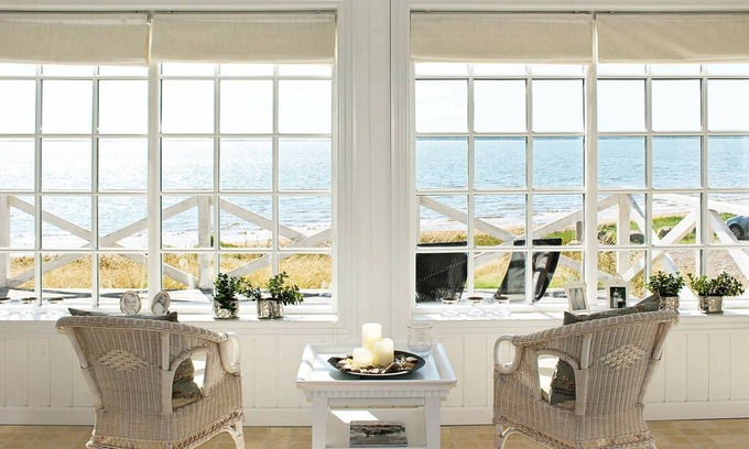 Sjaelborg House | Inviting 4-Person Holiday Home with Ocean View in Esbjerg V