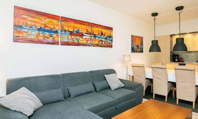 Faaborg Apartment | Cozy 4-Person Holiday Home Overlooking Faaborg's Ocean