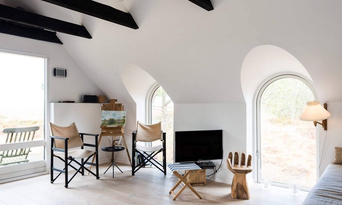 Norre Nebel House | Cozy 4-Person Holiday Home in Norre Nebel with Breakfast