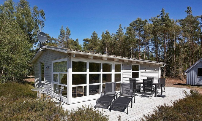 Dueodde House | Oceanfront Holiday Home in Nexø for 4 Guests
