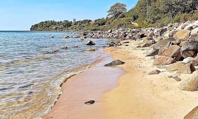 Ronne House | Cozy Holiday Home for 4 in Rønne with Oceanview Amenities