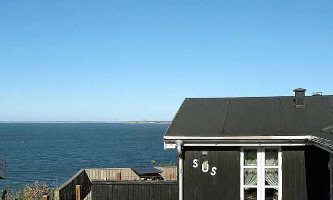 Remmer Strand House | Oceanfront Holiday Home in Struer for 4 Guests