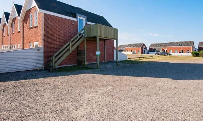 Sønderstrand Apartment | Cozy Family Retreat: 4-Person Holiday Home in Rømø