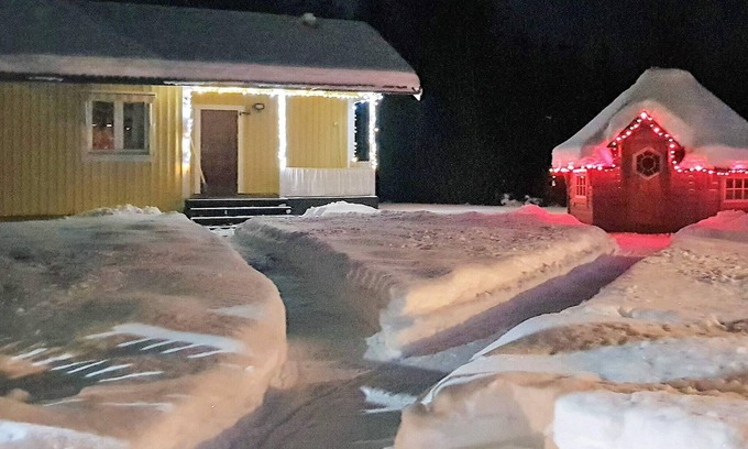 Ljusdal House | Cozy Holiday Home for 4 in LJUSDAL with Family Amenities