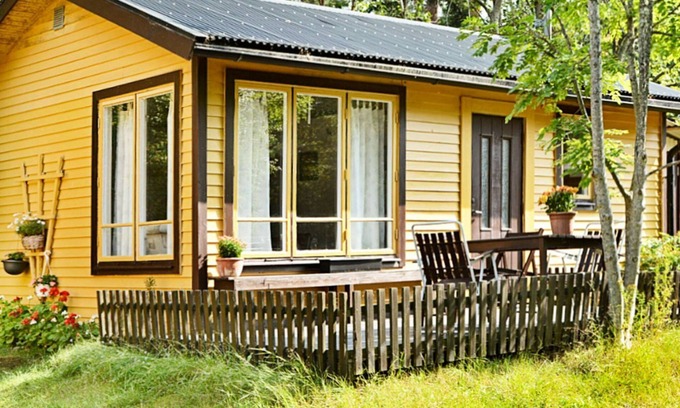 Monsteras House | Cozy 4-Person Holiday Home with Ocean View in Mönsterås