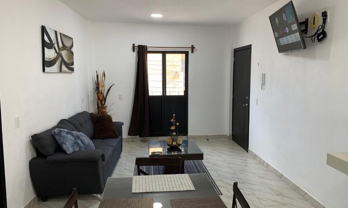 Tlaltenango Apartment | Comfortable 4 Personas Depa in Central Location