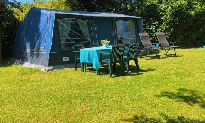 Anna Paulowna Other | Cozy 4-Person Tent on a Charming Small Campsite