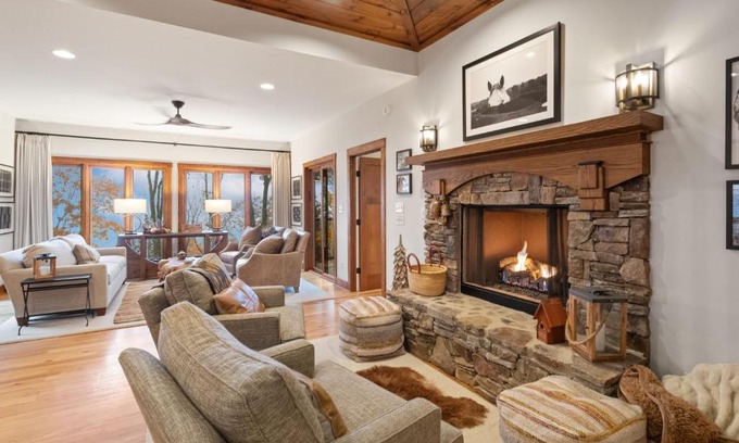 Boone House | Experience 4 Pines: 4-Star Spa Retreat with Perfect Reviews