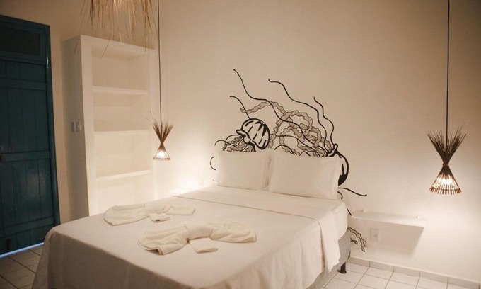 Porto de Pedras House | Perfect Retreat: 4 Rooms Steps from Patacho Beach