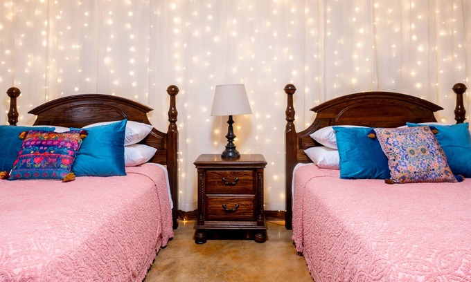 Brenham Apartment | Queen Suite Oasis: Explore 73 Acres Near Round Top